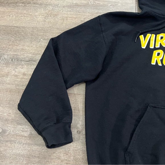 Danny Duncan Virginity Rocks Hoodie Sweatshirt Mens Medium Black And Yellow - Picture 4 of 15